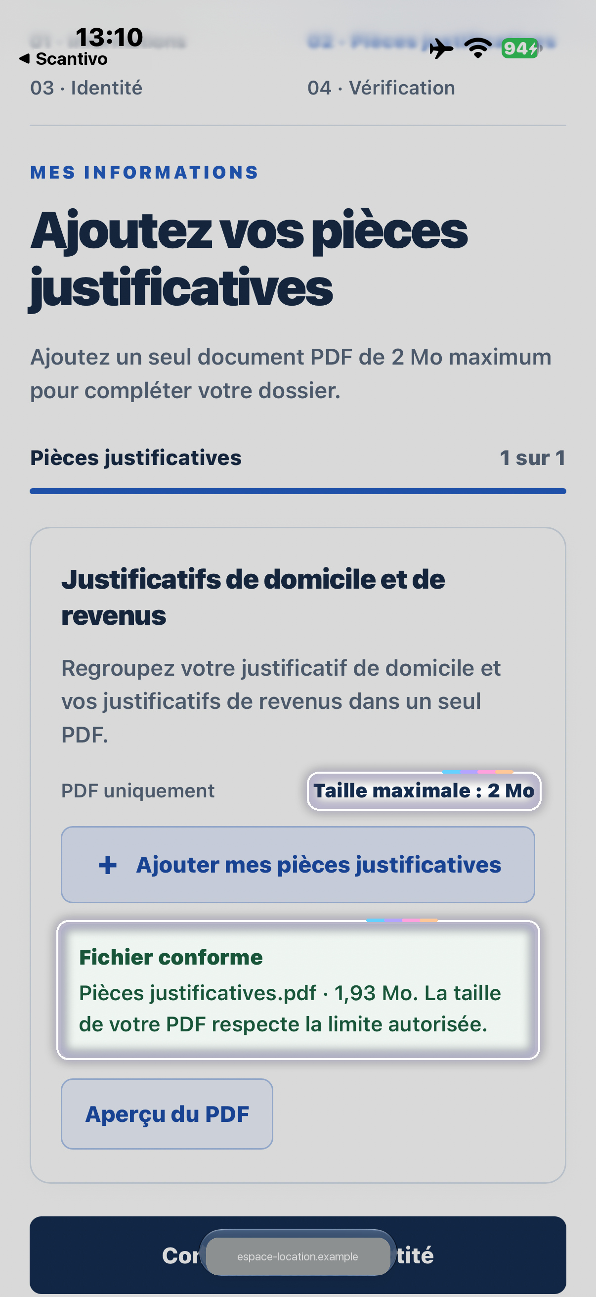 Et voilà