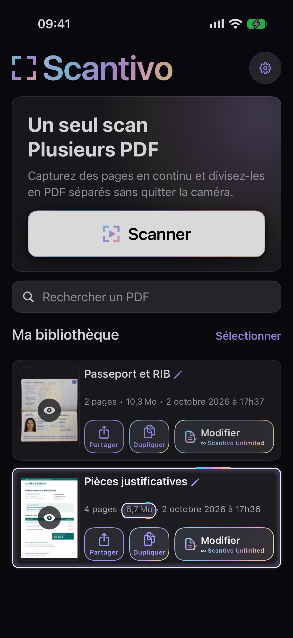 Votre PDF, déjà là