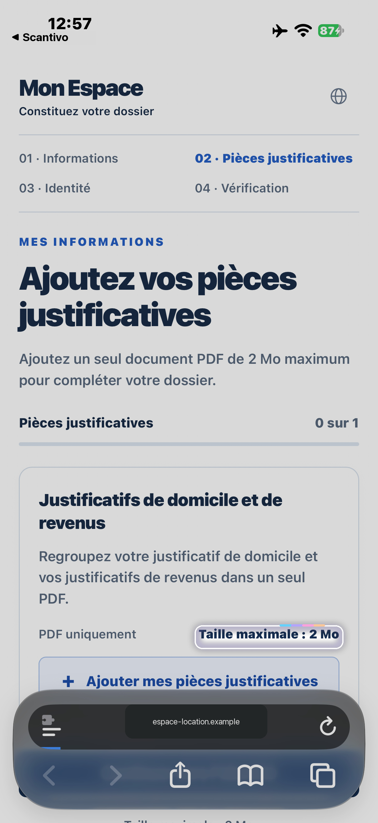 Une limite ?